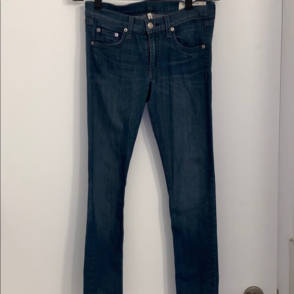 Rag & Bone Skinny Jeans